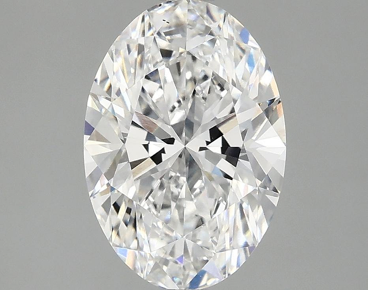 2.51 Carat Oval Shaped Ideal Cut VS1 IGI Certified Lab Grown Diamond