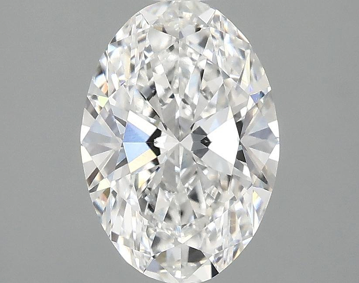 1.52 Carat Oval Shaped Ideal Cut VVS2 IGI Certified Lab Grown Diamond