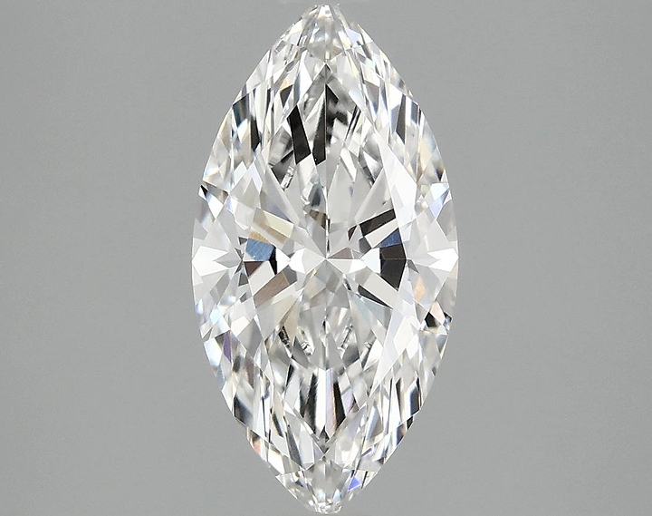 1.54 Carat Marquise Shaped Ideal Cut VS1 IGI Certified Lab Grown Diamond