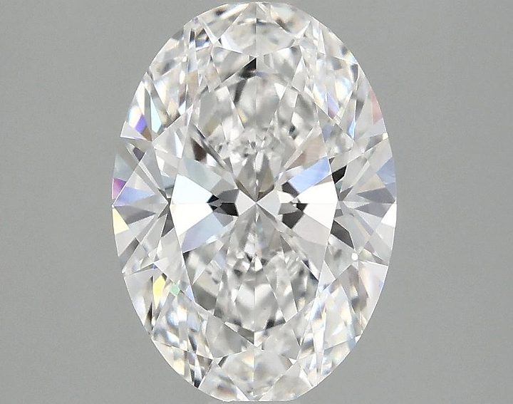 1.88 Carat Oval Shaped Ideal Cut VVS2 IGI Certified Lab Grown Diamond