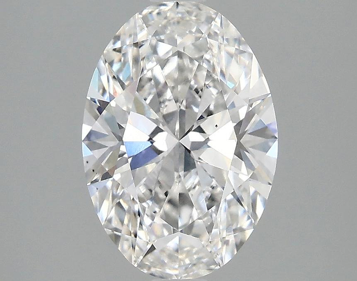 1.86 Carat Oval Shaped Ideal Cut VS1 IGI Certified Lab Grown Diamond