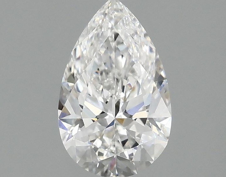 1.1 Carat Pear Shaped Ideal Cut VVS2 IGI Certified Lab Grown Diamond