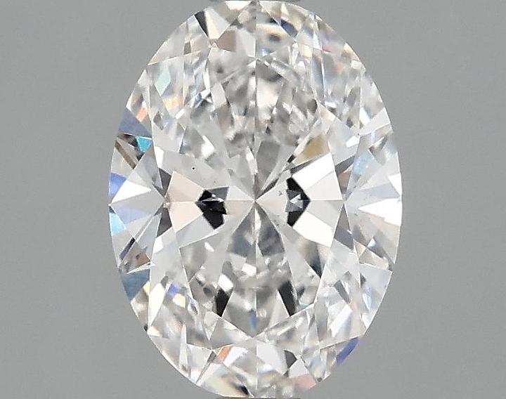 1.53 Carat Oval Shaped Ideal Cut VS2 IGI Certified Lab Grown Diamond