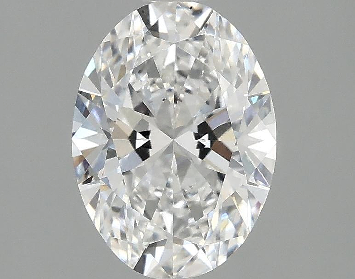 1.52 Carat Oval Shaped Excellent Cut VS2 IGI Certified Lab Grown Diamond