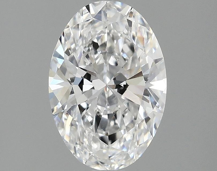 1.48 Carat Oval Shaped Ideal Cut VVS2 IGI Certified Lab Grown Diamond