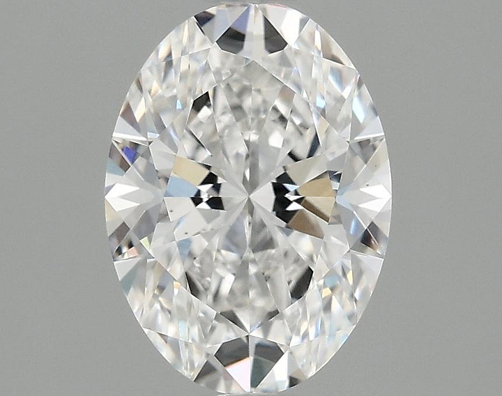 1.47 Carat Oval Shaped Ideal Cut VS2 IGI Certified Lab Grown Diamond
