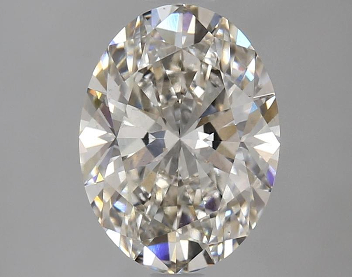 2.33 Carat Oval Shaped Excellent Cut VS1 IGI Certified Lab Grown Diamond