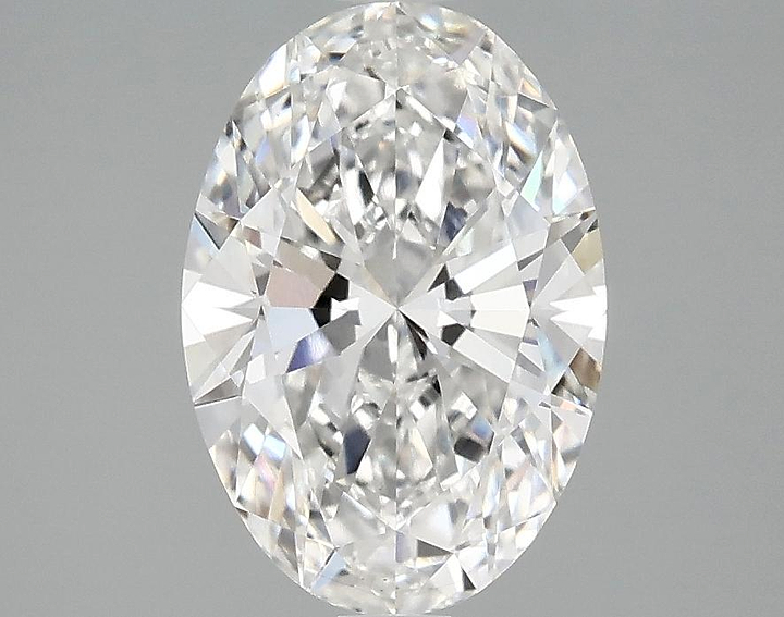 2.06 Carat Oval Shaped Ideal Cut VS1 IGI Certified Lab Grown Diamond