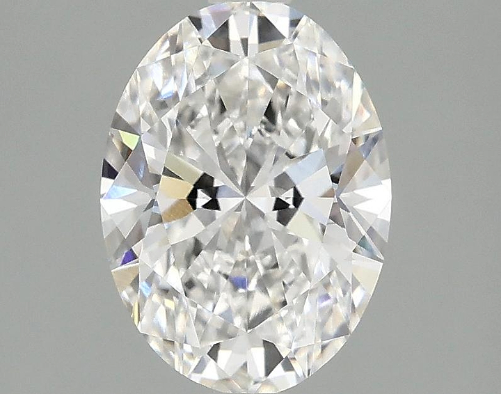 1.58 Carat Oval Shaped Excellent Cut VVS2 IGI Certified Lab Grown Diamond