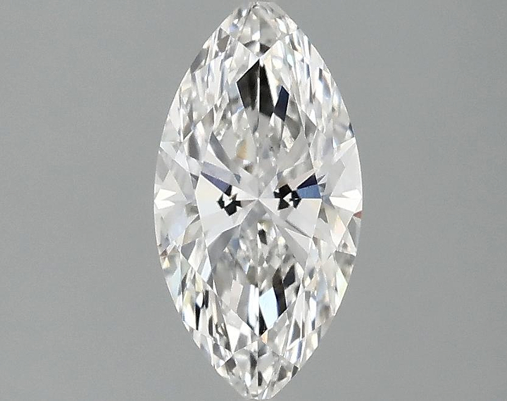 0.98 Carat Marquise Shaped Ideal Cut VS2 IGI Certified Lab Grown Diamond