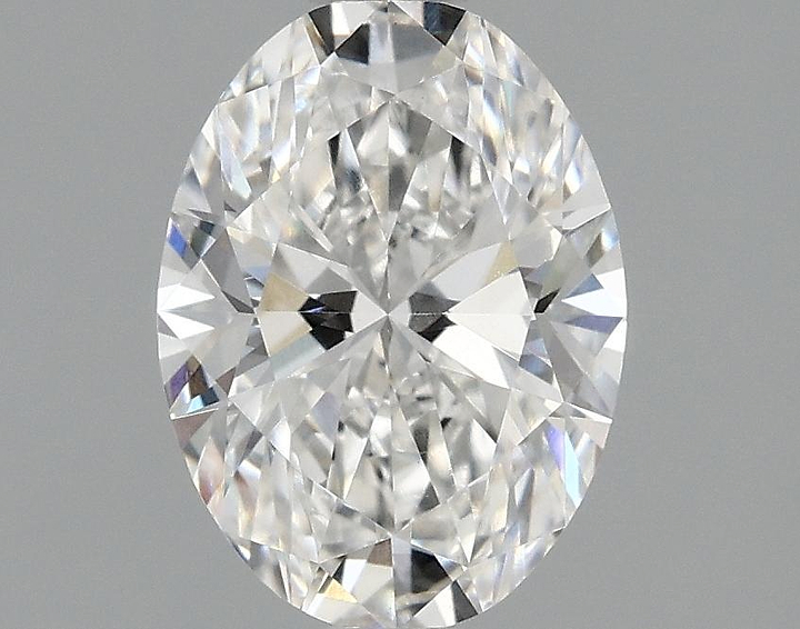 1.2 Carat Oval Shaped Excellent Cut VS1 IGI Certified Lab Grown Diamond