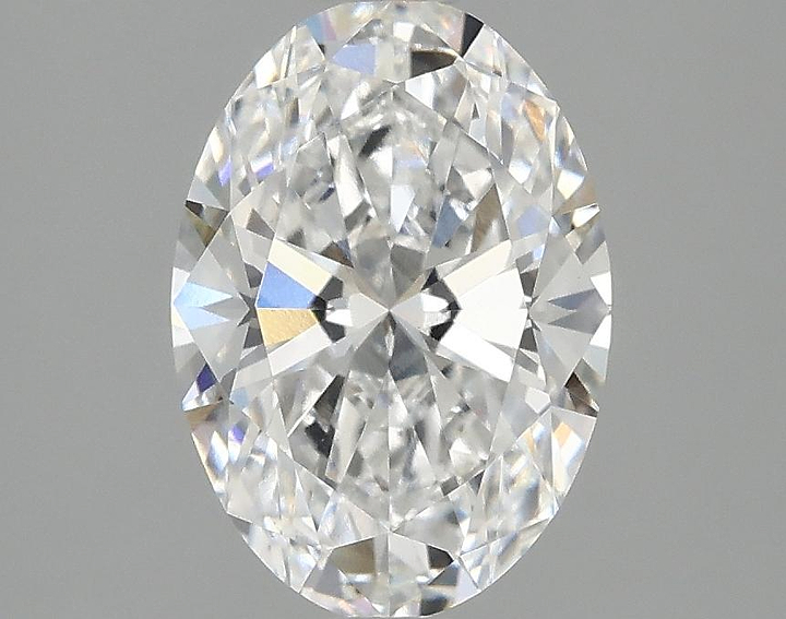 2.04 Carat Oval Shaped Ideal Cut VVS2 IGI Certified Lab Grown Diamond