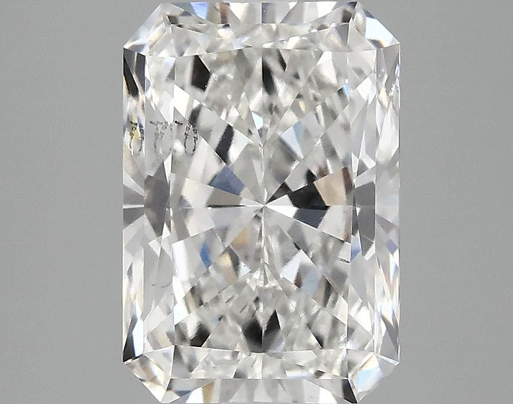 3.0 Carat Radiant Shaped Ideal Cut SI1 IGI Certified Lab Grown Diamond