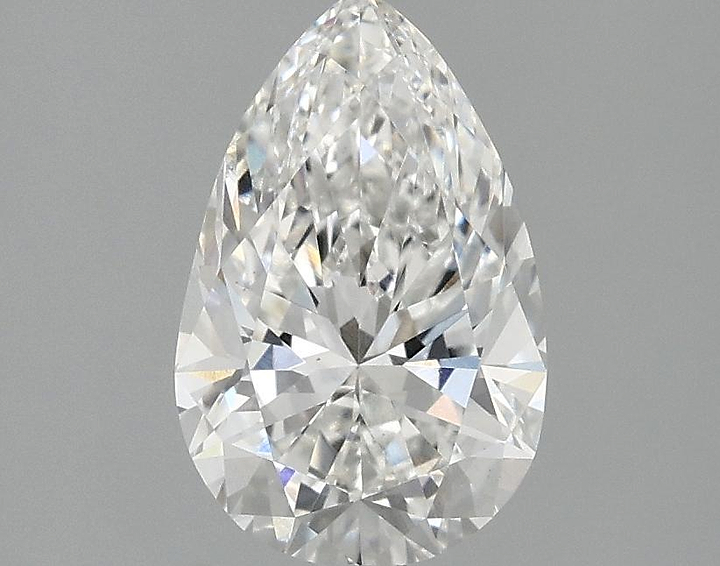 1.49 Carat Pear Shaped Ideal Cut VS2 IGI Certified Lab Grown Diamond