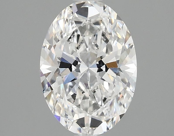 1.53 Carat Oval Shaped Ideal Cut VS1 IGI Certified Lab Grown Diamond