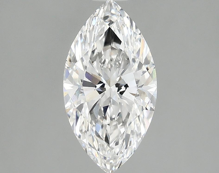 1.53 Carat Marquise Shaped Excellent Cut VVS2 IGI Certified Lab Grown Diamond