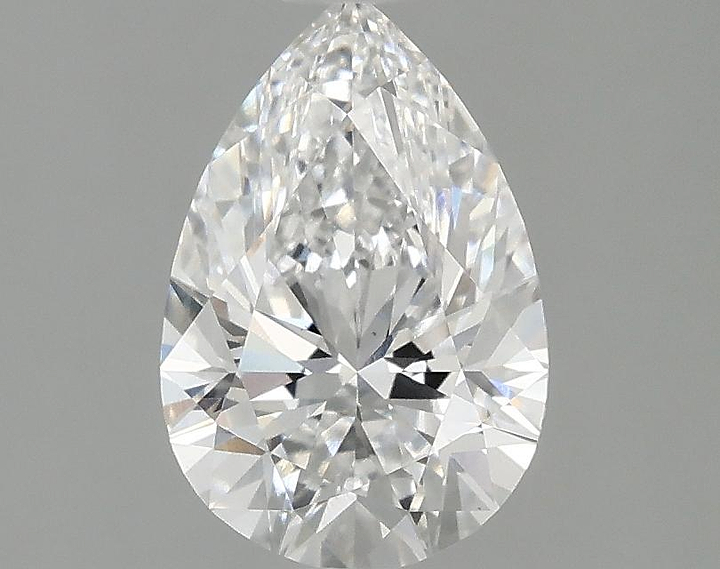 1.52 Carat Pear Shaped Excellent Cut VS1 IGI Certified Lab Grown Diamond