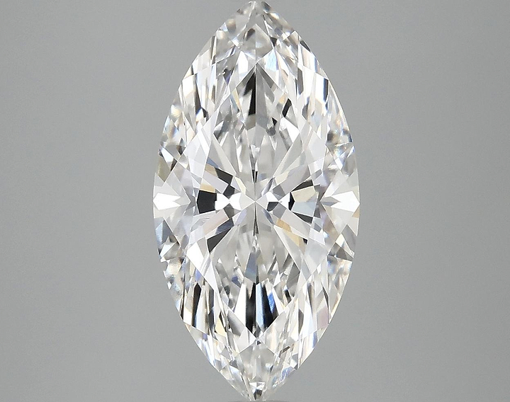 3.02 Carat Marquise Shaped Ideal Cut VS1 IGI Certified Lab Grown Diamond