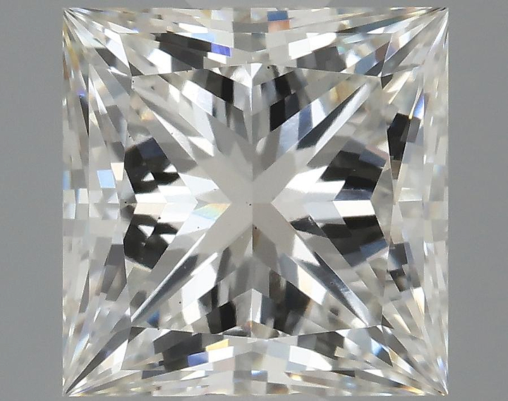 2.67 Carat Princess Shaped Ideal Cut VS1 IGI Certified Lab Grown Diamond