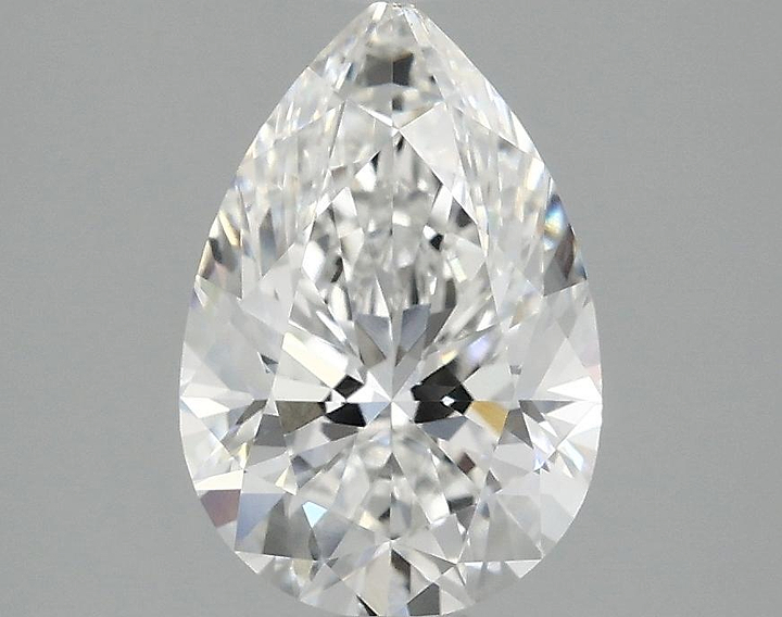 2.01 Carat Pear Shaped Excellent Cut VS1 IGI Certified Lab Grown Diamond
