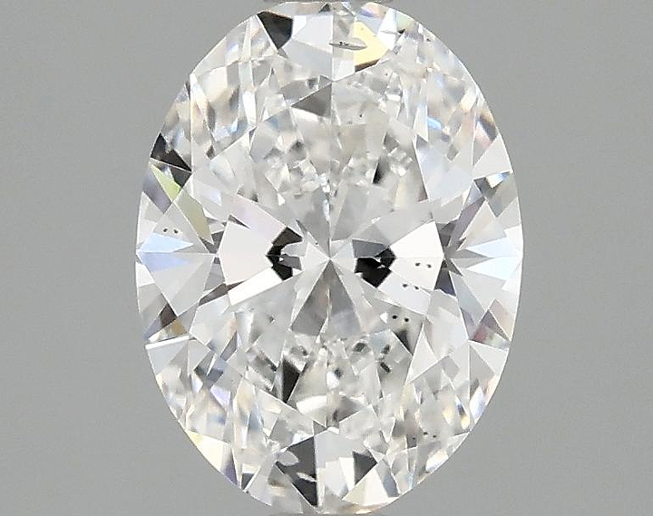 1.56 Carat Oval Shaped Excellent Cut SI1 IGI Certified Lab Grown Diamond