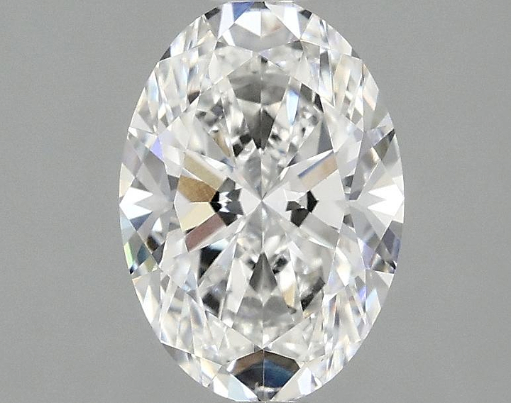 1.55 Carat Oval Shaped Ideal Cut VS1 IGI Certified Lab Grown Diamond