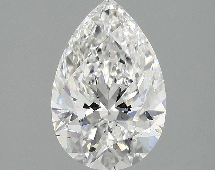 1.52 Carat Pear Shaped Excellent Cut VS2 IGI Certified Lab Grown Diamond