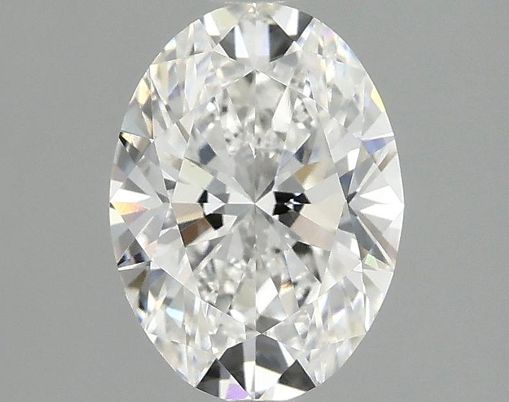 1.61 Carat Oval Shaped Excellent Cut VVS2 IGI Certified Lab Grown Diamond