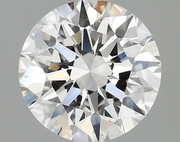 1.96 Carat Round Shaped Excellent Cut VVS2 IGI Certified Lab Grown Diamond