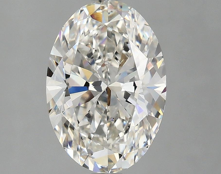 2.36 Carat Oval Shaped Ideal Cut VS2 IGI Certified Lab Grown Diamond
