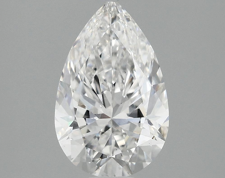 1.59 Carat Pear Shaped Ideal Cut VS1 IGI Certified Lab Grown Diamond