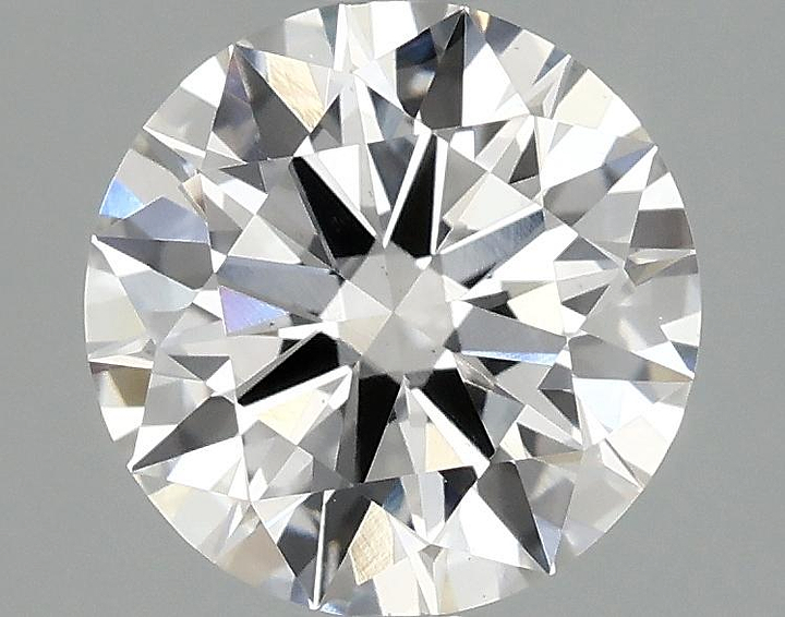 1.51 Carat Round Shaped Ideal Cut VS2 IGI Certified Lab Grown Diamond