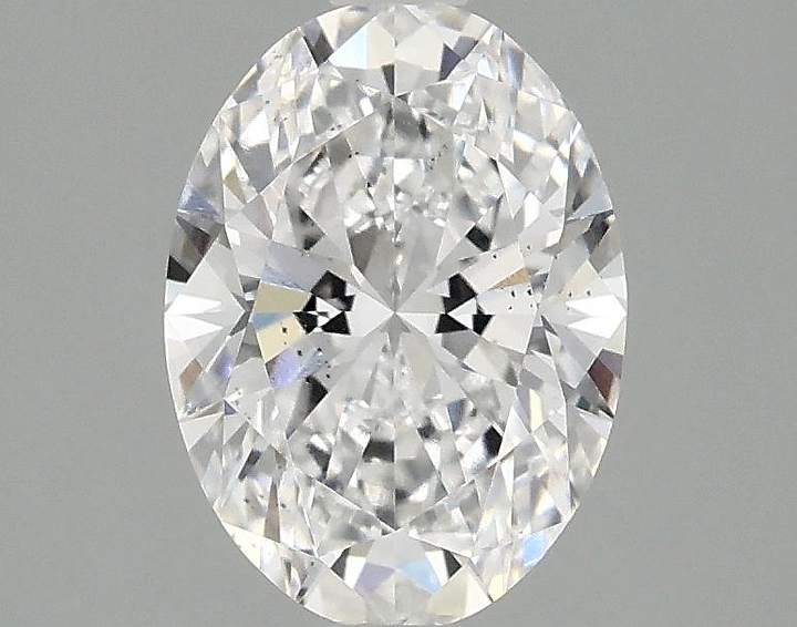 1.54 Carat Oval Shaped Excellent Cut SI1 IGI Certified Lab Grown Diamond