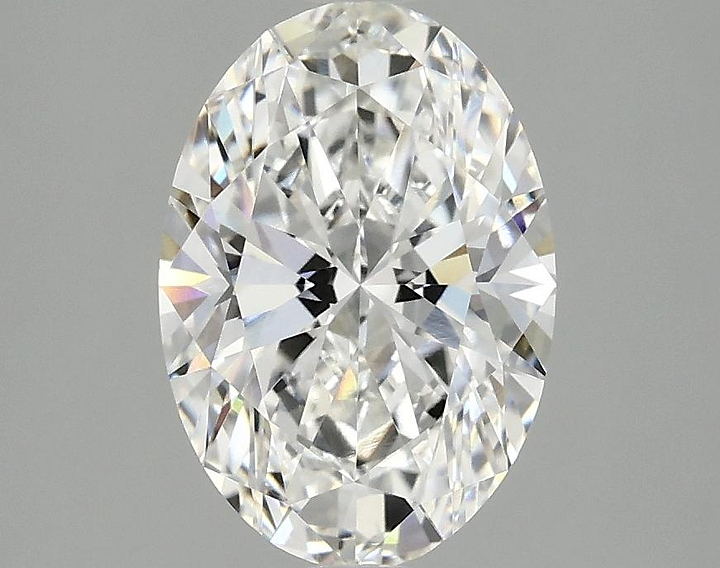2.13 Carat Oval Shaped Ideal Cut VVS2 IGI Certified Lab Grown Diamond