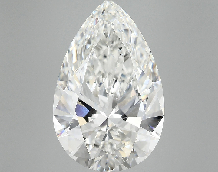 11.6 Carat Pear Shaped Ideal Cut VVS2 IGI Certified Lab Grown Diamond