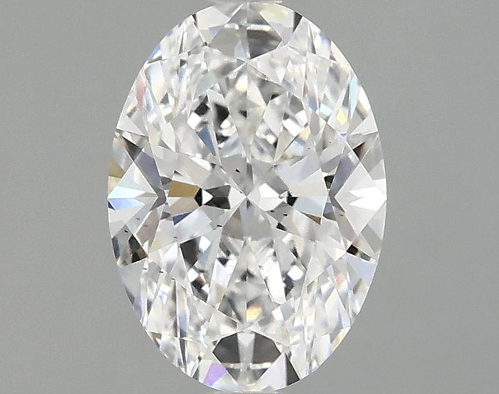 1.52 Carat Oval Shaped Ideal Cut VS2 IGI Certified Lab Grown Diamond