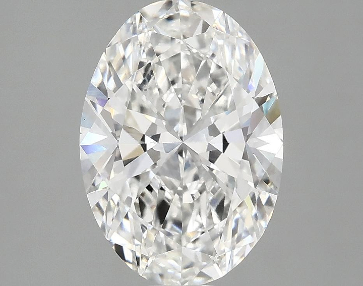 2.51 Carat Oval Shaped Ideal Cut VS1 IGI Certified Lab Grown Diamond