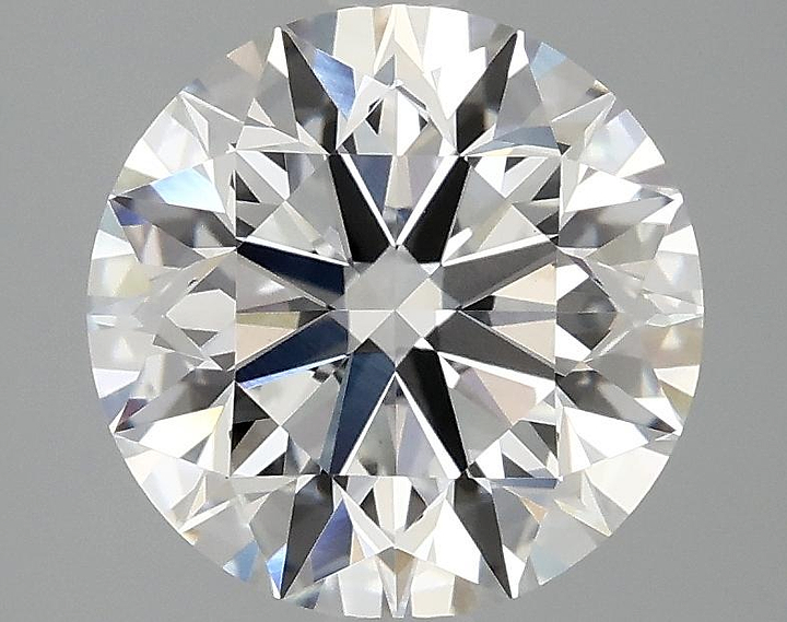 3.04 Carat Round Shaped Excellent Cut VVS2 IGI Certified Lab Grown Diamond
