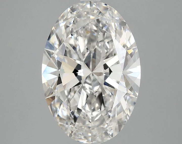 4.01 Carat Oval Shaped Ideal Cut VS1 IGI Certified Lab Grown Diamond