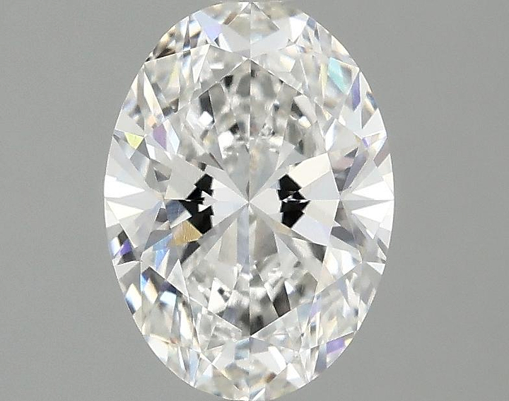 1.53 Carat Oval Shaped Ideal Cut VVS2 IGI Certified Lab Grown Diamond