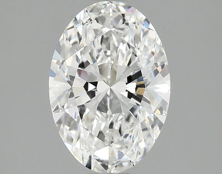 1.53 Carat Oval Shaped Ideal Cut VS1 IGI Certified Lab Grown Diamond