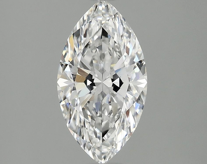 1.56 Carat Marquise Shaped Excellent Cut VS1 IGI Certified Lab Grown Diamond