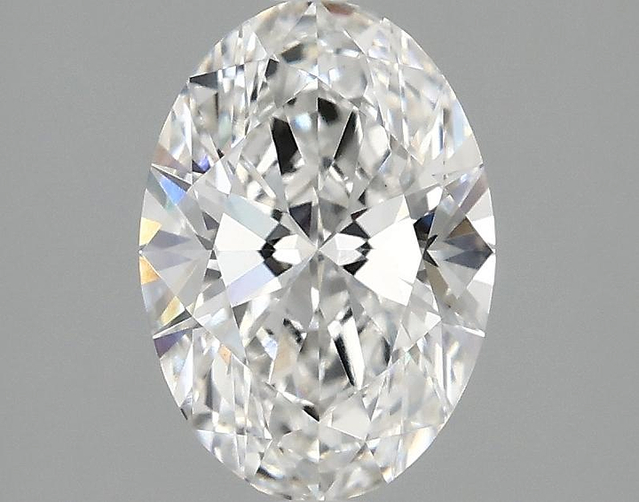 1.51 Carat Oval Shaped Ideal Cut VVS2 IGI Certified Lab Grown Diamond