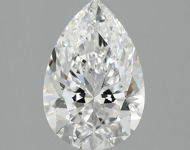 1.49 Carat Pear Shaped Excellent Cut VVS2 IGI Certified Lab Grown Diamond