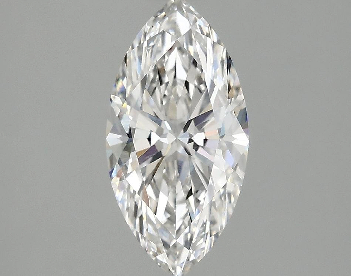 1.41 Carat Marquise Shaped Ideal Cut VVS2 IGI Certified Lab Grown Diamond