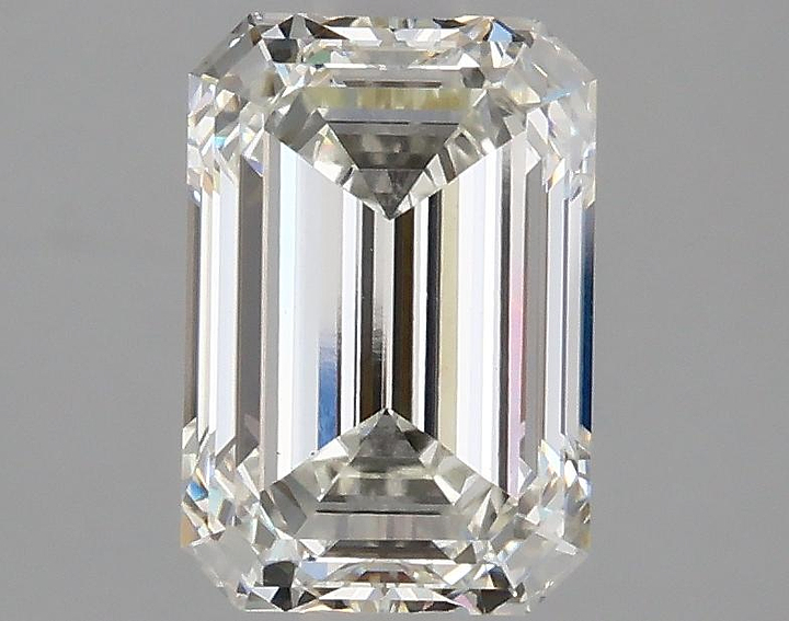 2.14 Carat Emerald Shaped Ideal Cut VS1 IGI Certified Lab Grown Diamond