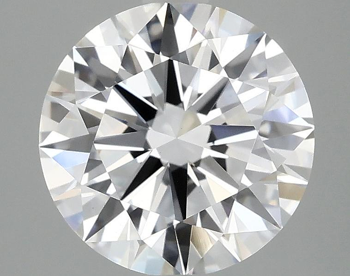 2.58 Carat Round Shaped Ideal Cut VS1 IGI Certified Lab Grown Diamond