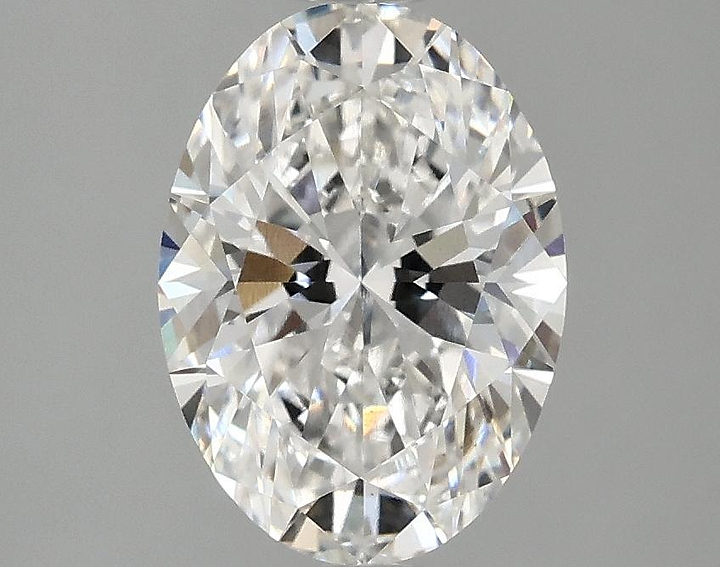 2.01 Carat Oval Shaped Ideal Cut VS1 IGI Certified Lab Grown Diamond