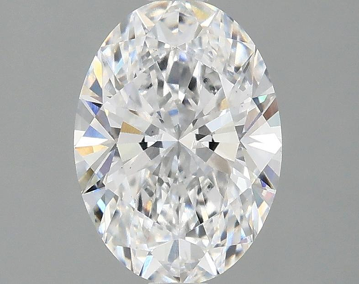 1.58 Carat Oval Shaped Ideal Cut VS1 IGI Certified Lab Grown Diamond