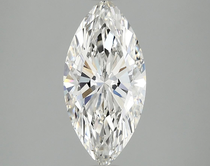 2.0 Carat Marquise Shaped Excellent Cut VVS2 IGI Certified Lab Grown Diamond